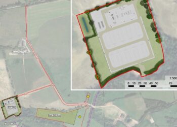 Plans to build a West Sussex 72 battery energy storage system proposed