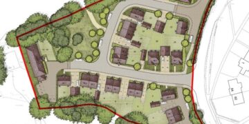 Plans for 36 new dwellings development in Hastings under consideration