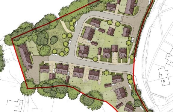 Plans for 36 new dwellings development in Hastings under consideration