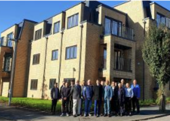 20 new council homes open in Eastbourne Old Town