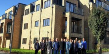 20 new council homes open in Eastbourne Old Town