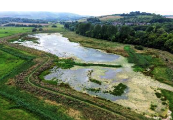 East Sussex chalk stream and wetland restoration scoops awards