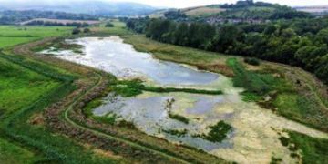 East Sussex chalk stream and wetland restoration scoops awards