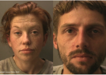 Two shoplifters jailed for multiple thefts in Eastbourne