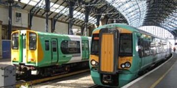 Power cut halts trains, leaves crossing barriers down and brings rush-hour jams on roads