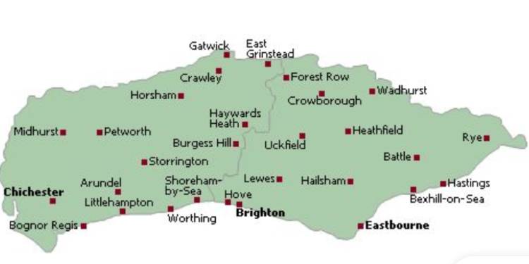 West Sussex councils and Brighton and Hove may join forces