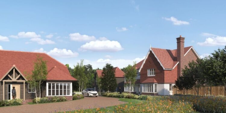 Plans for new Wisborough Green housing development submitted