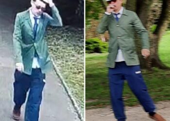 Police seek man suspected of indecent exposure