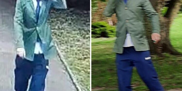 Police seek man suspected of indecent exposure