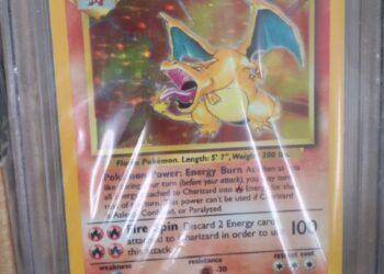 Stolen Pokémon card worth £30k tracked down