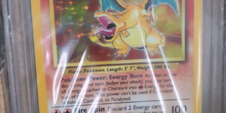 Stolen Pokémon card worth £30k tracked down