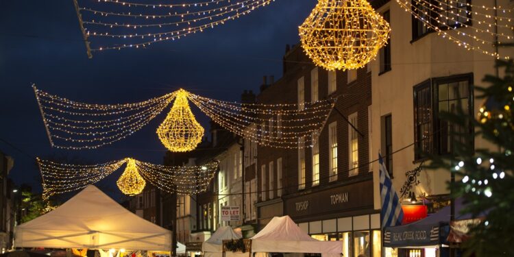 City’s Christmas market returns