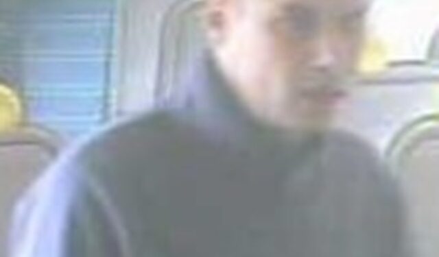 Fare dodger wanted for assaulting rail staff