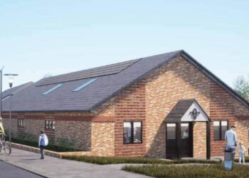 Scout group given final piece of funding to build new community centre