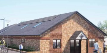 Scout group given final piece of funding to build new community centre