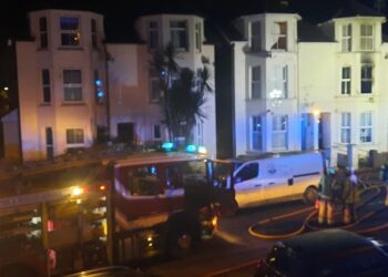 Man arrested for arson following Horsham flat fire