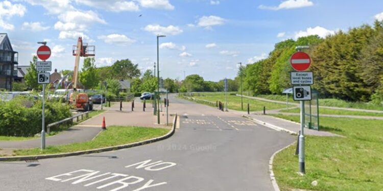 Camera-enforced bus gates to be installed across West Sussex