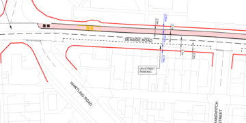 Seafront bus lanes to go ahead
