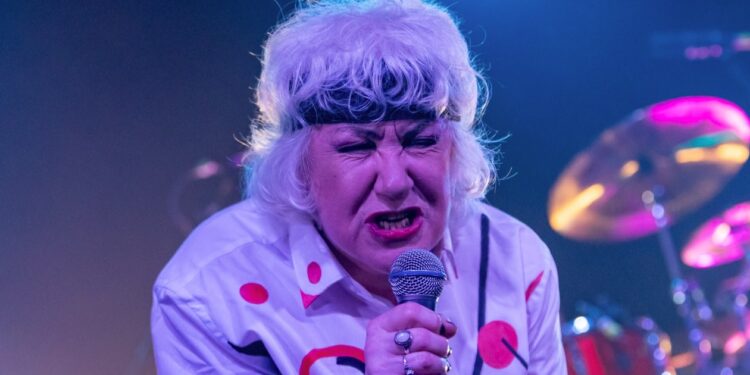 Penetration at Concorde 2, Brighton 18.11.24 (pic Cris Watkins) Penetration play first Brighton concert in 8 years!