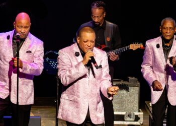 ‘Betcha By Golly, Wow’ The Stylistics play Sussex concert