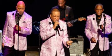 ‘Betcha By Golly, Wow’ The Stylistics play Sussex concert
