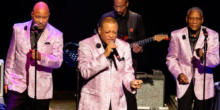 ‘Betcha By Golly, Wow’ The Stylistics play Sussex concert
