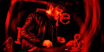 It’s fireworks as Barcelona based industrial tribal Dame Area play Brighton gig