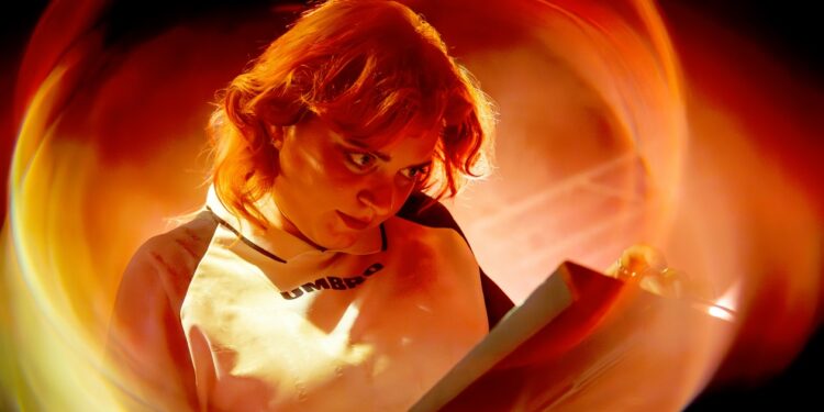 Sprints at 'Mutations' festival, Brighton 2024 (pic Sara-Louise Bowrey) ‘Mutations Festival’ – Part One (Tuesday 5th to Thursday 7th November)