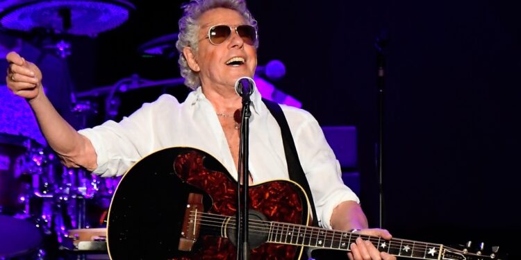 Roger Daltrey (pic Brian Babineau) The Who’s legendary frontman Roger Daltrey announces Brighton concert