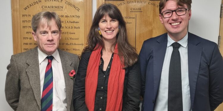 Wealden’s political alliance joined by Labour