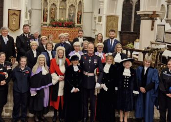 High Sheriff’s service for judges and magistrates marks start of legal year