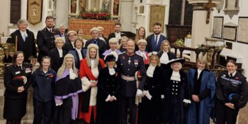 High Sheriff’s service for judges and magistrates marks start of legal year