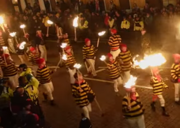 Police urge people from outside Lewes to stay away from Bonfire tonight
