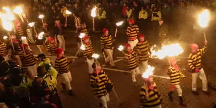 Police urge people from outside Lewes to stay away from Bonfire tonight