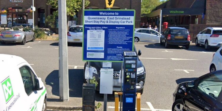Council brings in off peak parking charges