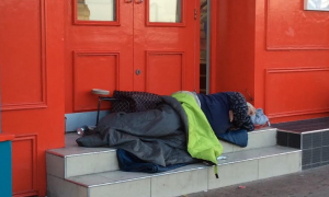 Councils receive £450k extra to help rough sleepers this winter