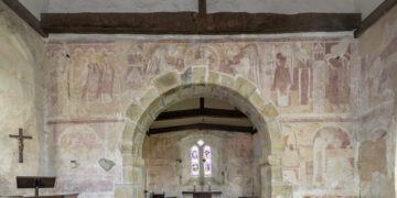 Precious church paintings at risk says heritage group