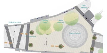 Station mini-square scrapped as costs rise