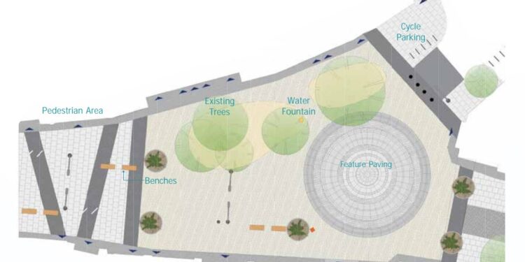 Station mini-square scrapped as costs rise