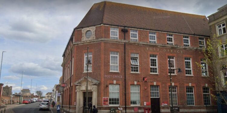 Four Sussex post offices at risk of closure