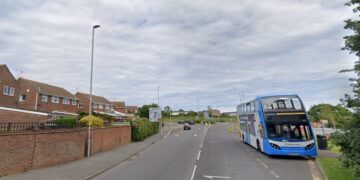 Pedestrian, 82, seriously injured after being hit by car