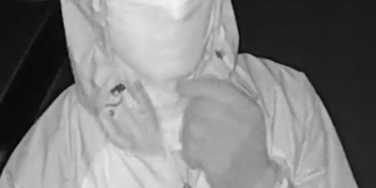 CCTV released in burglary investigation