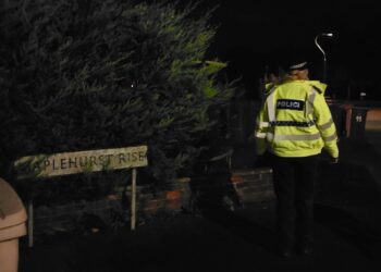 Garage break-in patrols continue