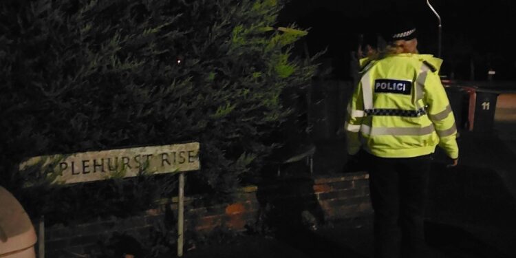 Garage break-in patrols continue