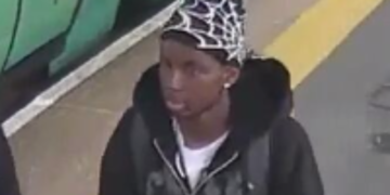 Five people robbed in park