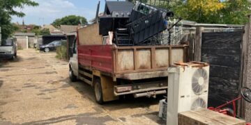 Hailsham man fined £8k over scrap dumped on his land