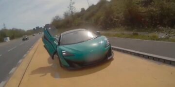 Ban for man who sped at 130mph in his McLaren