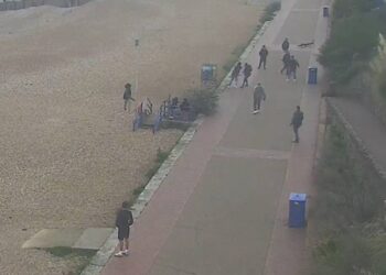 Boy, 17, stabbed on Eastbourne beach