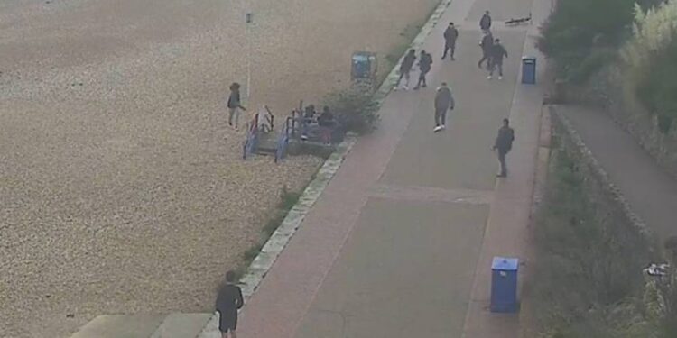 Boy, 17, stabbed on Eastbourne beach