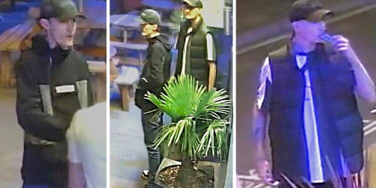 Man followed and robbed outside petrol station